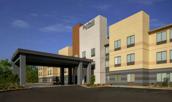 Fairfield Inn & Suites Lafayette South Exterior