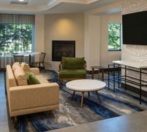 Fairfield Inn & Suites Lafayette South Lobby