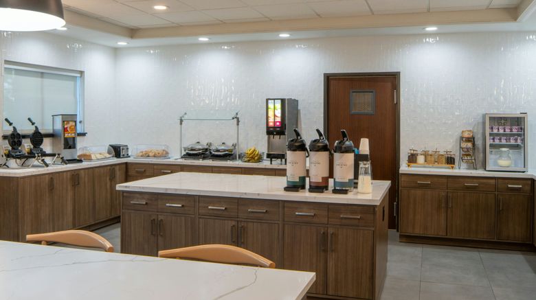 <b>Fairfield Inn & Suites Lafayette South Restaurant</b>. Images powered by <a href="https://www.leonardoworldwide.com/" title="Leonardo Worldwide" target="_blank">Leonardo</a>.