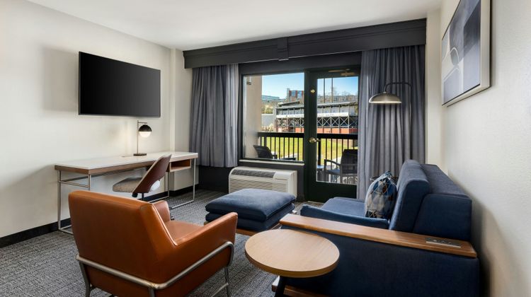 Courtyard Chattanooga Downtown Room