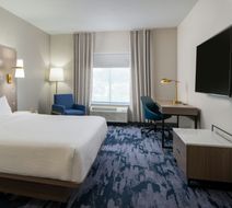 Fairfield Inn & Suites Lafayette South Room