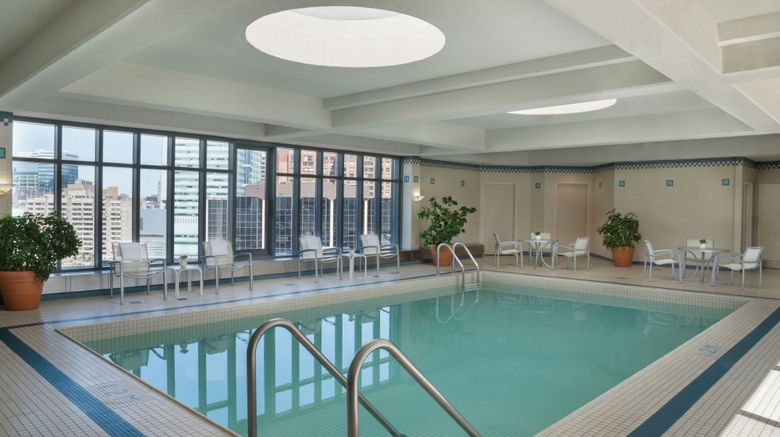 <b>Marriott Downtown at CF Toronto Eaton Centre Pool</b>. Images powered by <a href="https://www.leonardoworldwide.com/" title="Leonardo Worldwide" target="_blank">Leonardo</a>.
