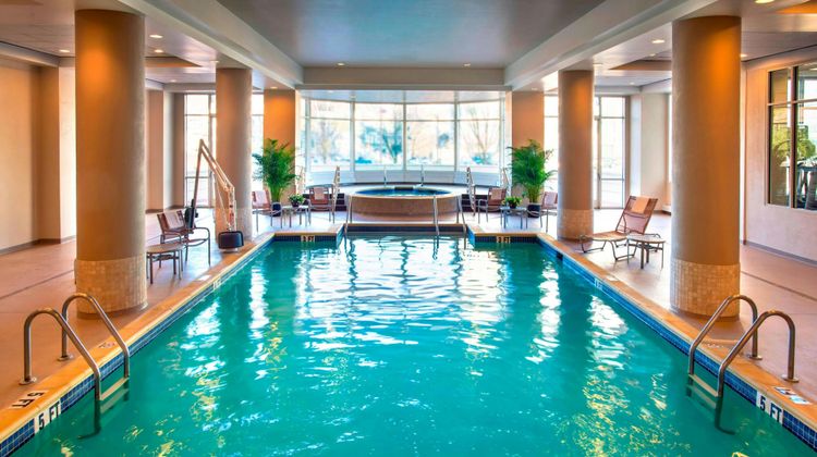 Marriott Philadelphia West Pool