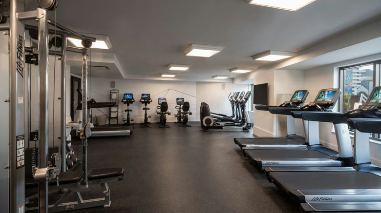 <b>New Orleans Marriott Warehouse Arts District Health Club</b>. Images powered by <a href="https://www.leonardoworldwide.com/" title="Leonardo Worldwide" target="_blank">Leonardo</a>.