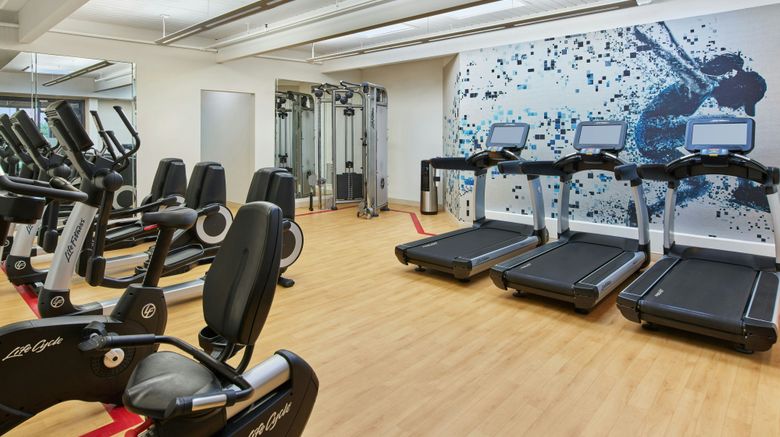 <b>Sheraton Portland Airport Hotel Health Club</b>. Images powered by <a href="https://www.leonardoworldwide.com/" title="Leonardo Worldwide" target="_blank">Leonardo</a>.