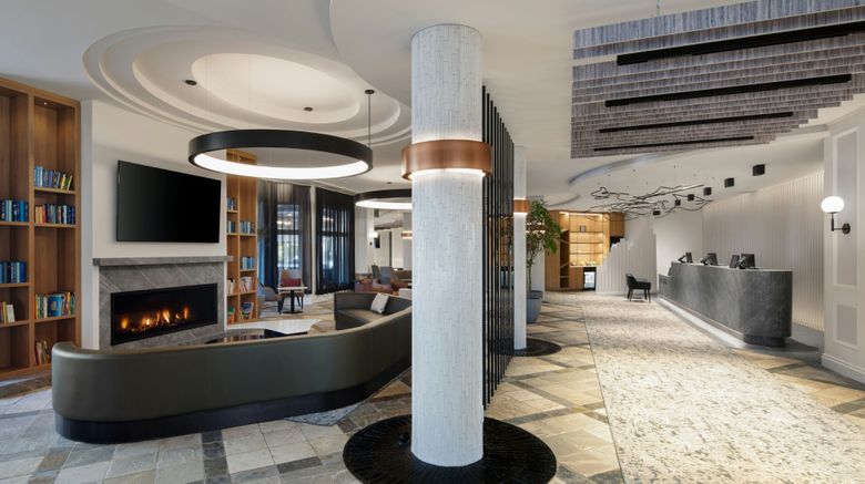 <b>Le Westin Tremblant Lobby</b>. Images powered by <a href="https://www.leonardoworldwide.com/" title="Leonardo Worldwide" target="_blank">Leonardo</a>.