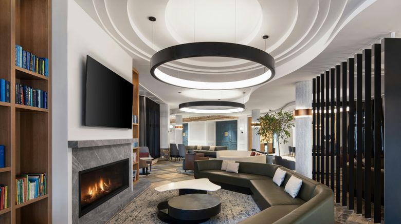 <b>Le Westin Tremblant Lobby</b>. Images powered by <a href="https://www.leonardoworldwide.com/" title="Leonardo Worldwide" target="_blank">Leonardo</a>.