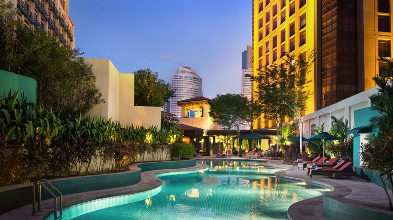 <b>Sheraton Imperial Kuala Lumpur Hotel Pool</b>. Images powered by <a href="https://www.leonardoworldwide.com/" title="Leonardo Worldwide" target="_blank">Leonardo</a>.