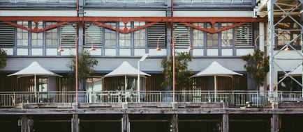 Pier One Sydney Harbour Exterior