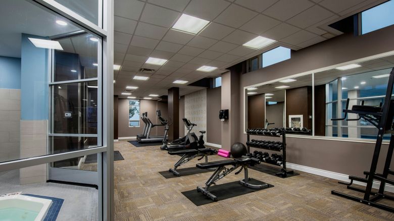 <b>Residence Inn Kingston Water's Edge Health Club</b>. Images powered by <a href="https://www.leonardoworldwide.com/" title="Leonardo Worldwide" target="_blank">Leonardo</a>.