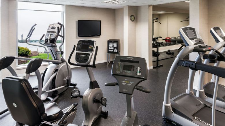 <b>Delta Hotels Sault Ste. Marie Waterfront Health Club</b>. Images powered by <a href="https://www.leonardoworldwide.com/" title="Leonardo Worldwide" target="_blank">Leonardo</a>.
