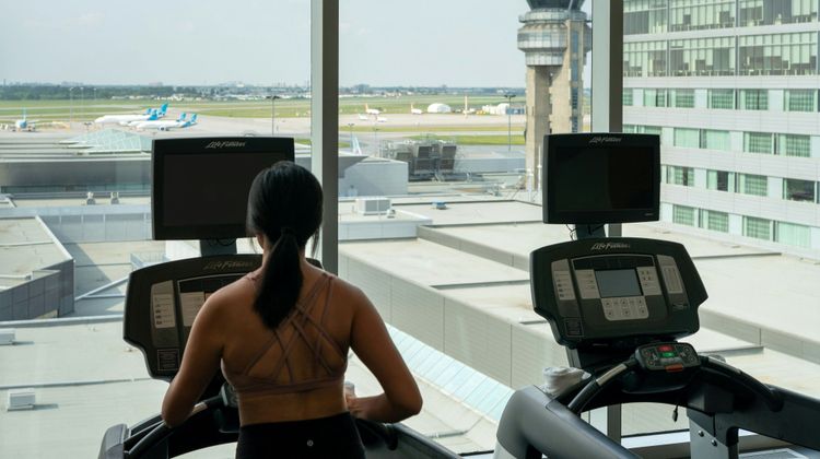 Montreal Airport Marriott In-Terminal Health Club