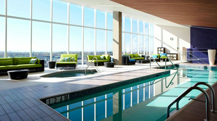 Montreal Airport Marriott In-Terminal Pool