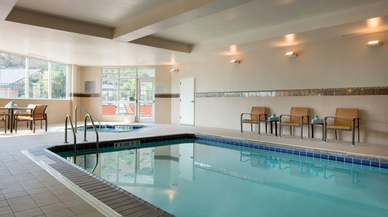 <b>Courtyard By Marriott Glenwood Springs Pool</b>. Images powered by <a href="https://www.leonardoworldwide.com/" title="Leonardo Worldwide" target="_blank">Leonardo</a>.