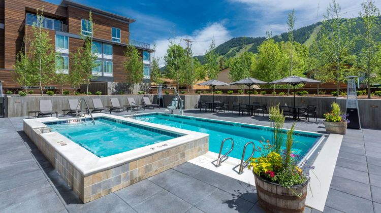 SpringHill Suites Jackson Hole Pool