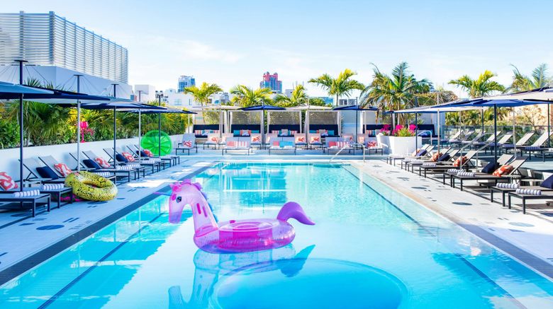 <b>Moxy Miami South Beach Pool</b>. Images powered by <a href="https://www.leonardoworldwide.com/" title="Leonardo Worldwide" target="_blank">Leonardo</a>.