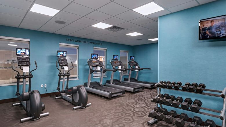 <b>Fairfield Inn & Suites Austin Buda Health Club</b>. Images powered by <a href="https://www.leonardoworldwide.com/" title="Leonardo Worldwide" target="_blank">Leonardo</a>.
