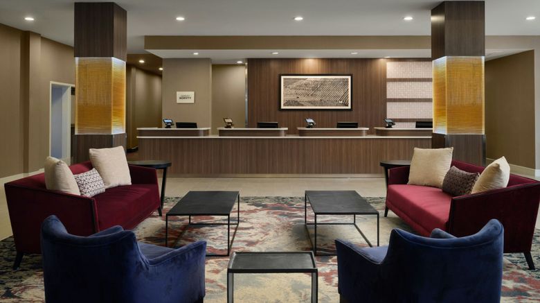 <b>Courtyard DFW Airport North/Grapevine Lobby</b>. Images powered by <a href="https://www.leonardoworldwide.com/" title="Leonardo Worldwide" target="_blank">Leonardo</a>.