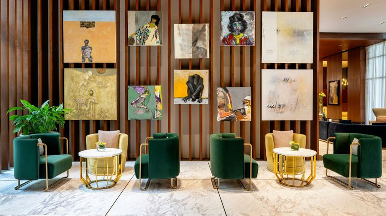 <b>Agora, Doha, Autograph Collection Lobby</b>. Images powered by <a href="https://www.leonardoworldwide.com/" title="Leonardo Worldwide" target="_blank">Leonardo</a>.