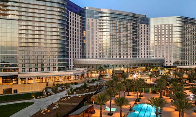 Gaylord Pacific Resort & Convention Ctr Exterior