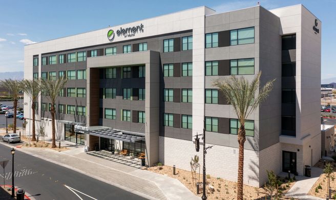Element Las Vegas Airport Exterior