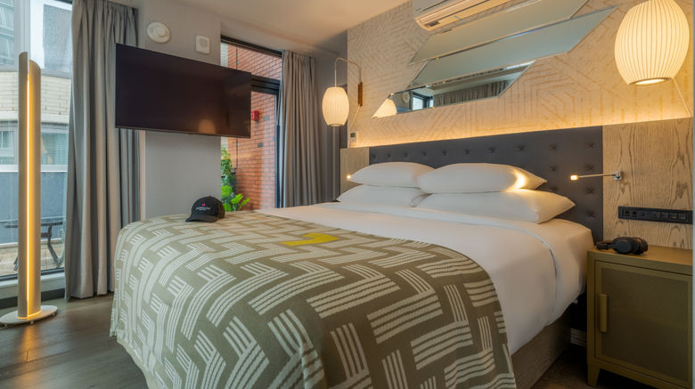 <b>Pestana CR7 Times Square Suite</b>. Images powered by <a href="https://www.leonardoworldwide.com/" title="Leonardo Worldwide" target="_blank">Leonardo</a>.