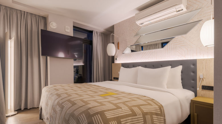 <b>Pestana CR7 Times Square Suite</b>. Images powered by <a href="https://www.leonardoworldwide.com/" title="Leonardo Worldwide" target="_blank">Leonardo</a>.