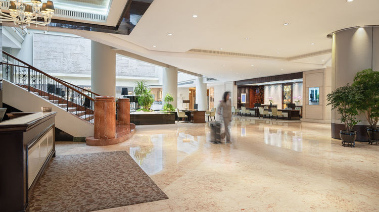 Marco Polo Xiamen Lobby