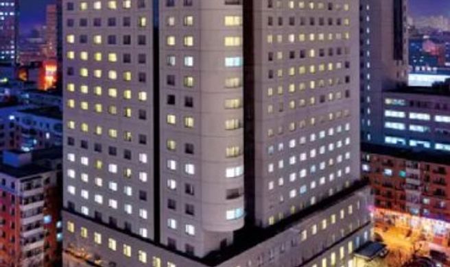 Jinan Hotel Changchun Exterior