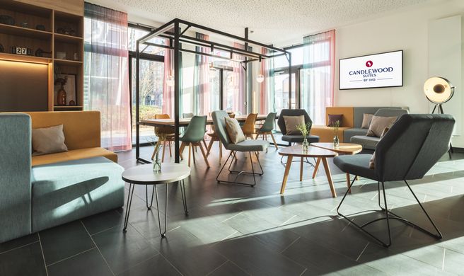 Candlewood Suites Berlin Charlottenburg Exterior