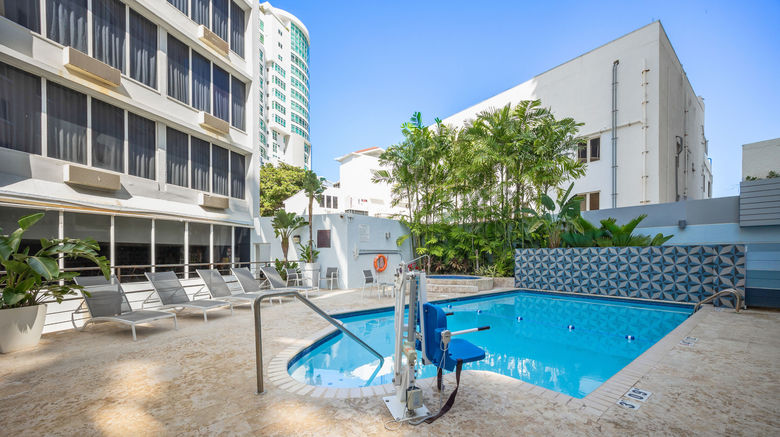 <b>Holiday Inn Express Condado Pool</b>. Images powered by <a href="https://www.leonardoworldwide.com/" title="Leonardo Worldwide" target="_blank">Leonardo</a>.