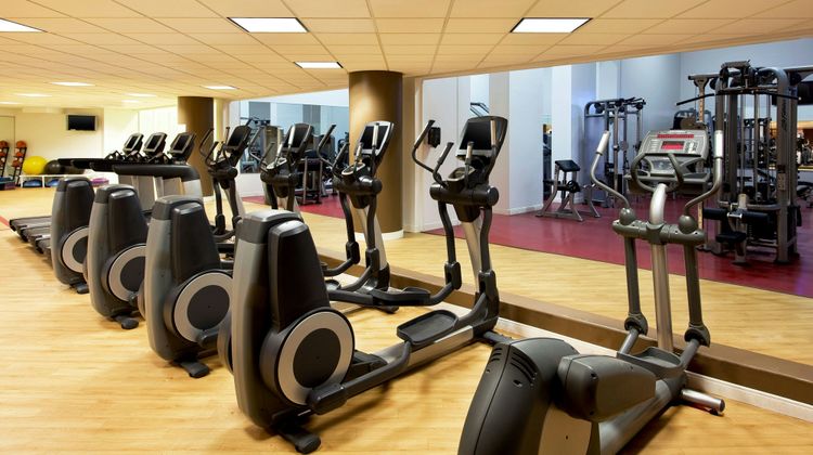 Sheraton Parsippany Hotel Health Club