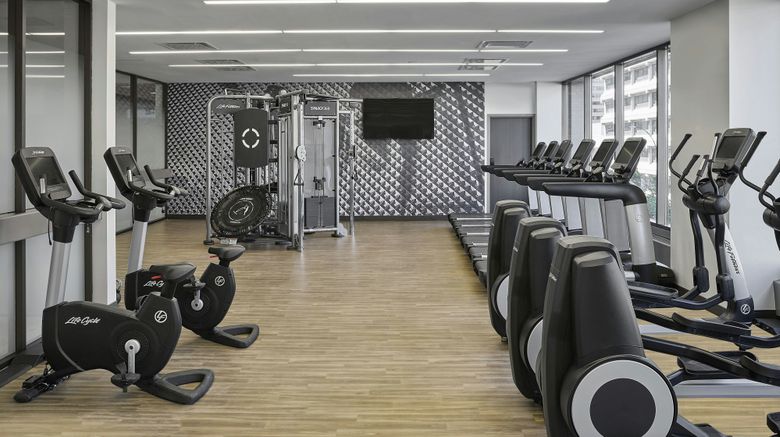 <b>Delta Hotels Calgary Downtown Health Club</b>. Images powered by <a href="https://www.leonardoworldwide.com/" title="Leonardo Worldwide" target="_blank">Leonardo</a>.