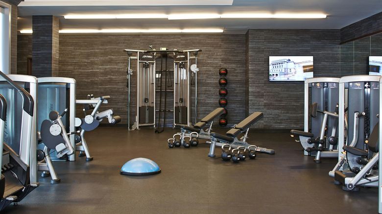 <b>Renaissance Dallas at Plano Legacy West Health Club</b>. Images powered by <a href="https://www.leonardoworldwide.com/" title="Leonardo Worldwide" target="_blank">Leonardo</a>.