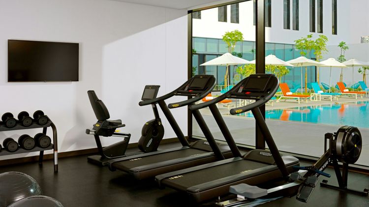 Aloft Me'aisam, Dubai Health Club