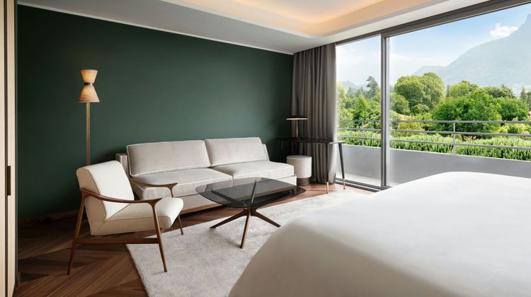 Sheraton Lake Como Hotel Room
