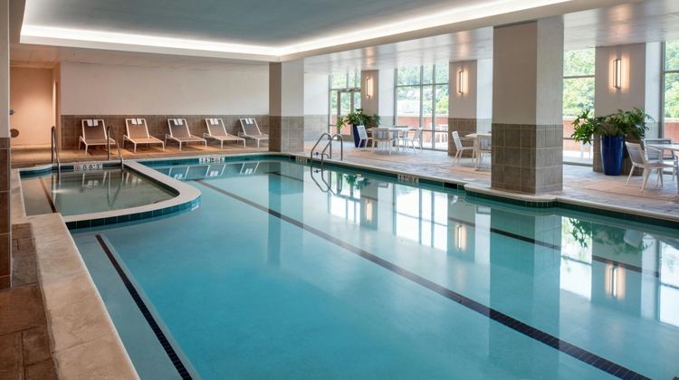 Morgantown Marriott at Waterfront Place Pool