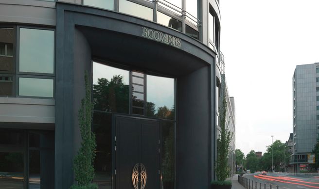 Roomers Frankfurt Central Exterior