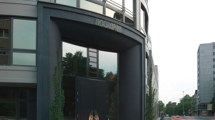 Roomers Frankfurt Central Exterior