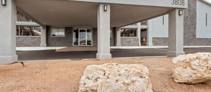 Red Roof Inn Del Rio Exterior