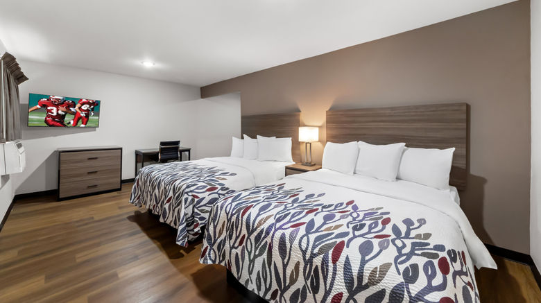 <b>Red Roof Inn Del Rio Room</b>. Images powered by <a href="https://www.leonardoworldwide.com/" title="Leonardo Worldwide" target="_blank">Leonardo</a>.