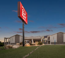 Red Roof Inn Del Rio Exterior