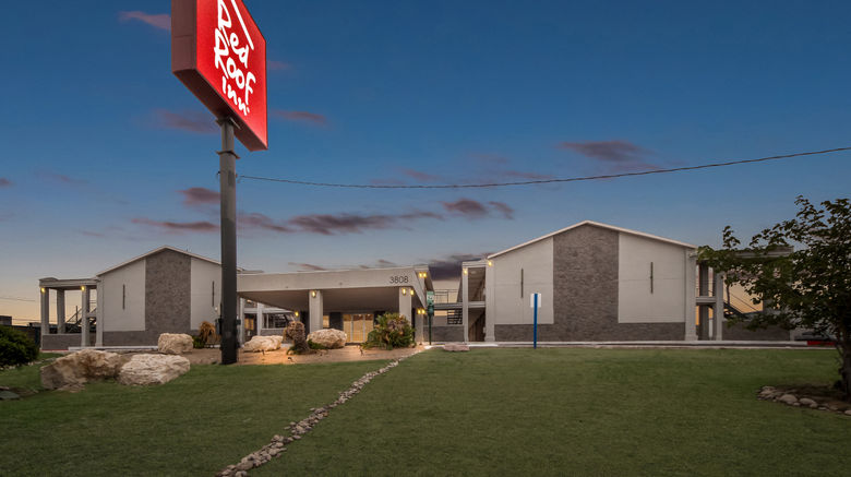 <b>Red Roof Inn Del Rio Exterior</b>. Images powered by <a href="https://www.leonardoworldwide.com/" title="Leonardo Worldwide" target="_blank">Leonardo</a>.