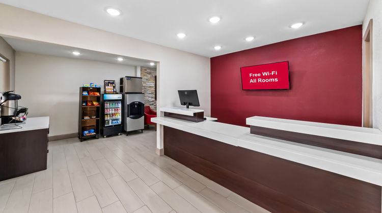 Red Roof Inn Del Rio Lobby