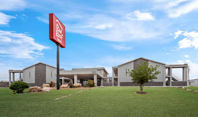 Red Roof Inn Del Rio Exterior