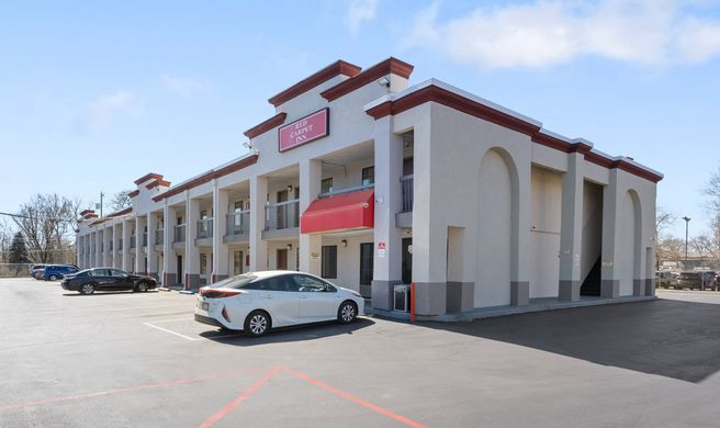 Red Carpet Inn Philadelphia Airport Exterior