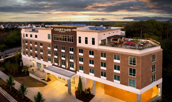 Courtyard Atlanta Dunwoody Exterior