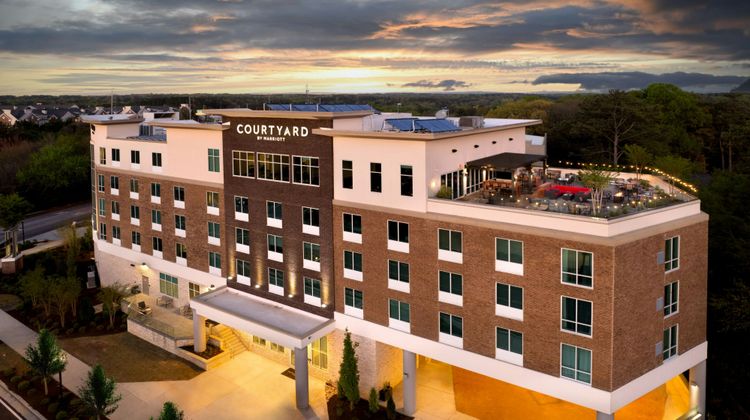Courtyard Atlanta Dunwoody Exterior