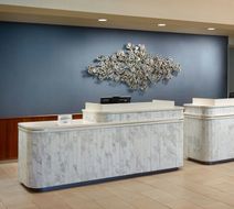 Courtyard Atlanta Dunwoody Lobby