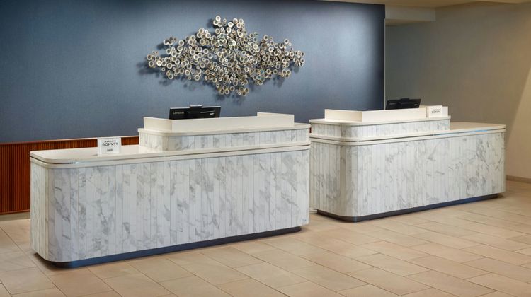 Courtyard Atlanta Dunwoody Lobby